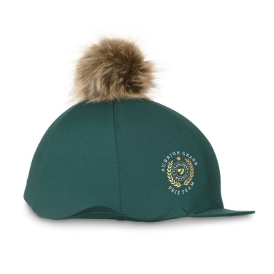 Shires Aubrion Team Hat Silk